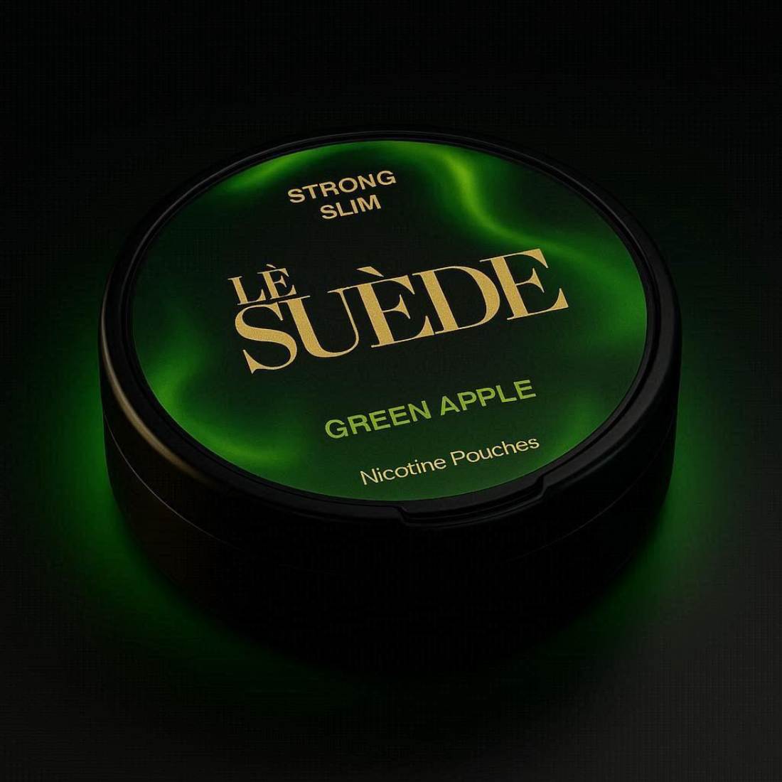 La Suède Green Apple Nicotine Pouches